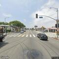 Traffic collision at Florence and Fifth in Los Angeles