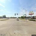 Tires blocking southbound lanes on Broadway
