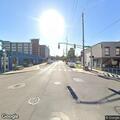 Suspicious person on bicycle at Spring and Market