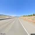 Disabled vehicle on I-80 near Reno right shoulder