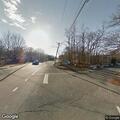 Loose dog creating hazard in roadway