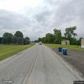 Reckless gold Buick hitting cones on State Road 63