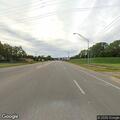 Traffic stop involving black Ford pickup