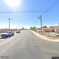 Two-car crash at North 8th Street and West Pico