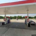 Driver reports hit-and-run at Exxon on Highway 21