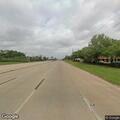 Theft in progress involving gray-blue sedan