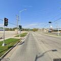 Officer stops group and bicyclist on Washington Street