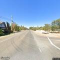 Reckless driver in white pickup near Canyon Drive