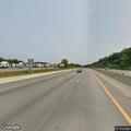 Single car crash on Massachusetts Turnpike