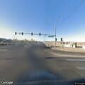 Car crash closes road at Durango and Flamingo