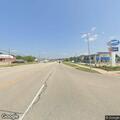 Traffic stop on blue Honda Civic near Highway 60
