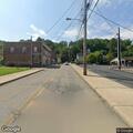 Dump truck rollover crash on Washington Street