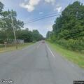 Bear carcass on eastbound shoulder of Route 28