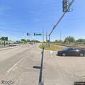 Swerving red pickup reported near IGA parking lot