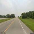 White van crash in ditch near US 258 and 58