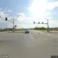 Pedestrian walking on Highway 60 near 1180