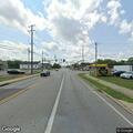 Traffic stop on State Route 28 near auto parts store