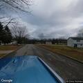 Leaning utility pole blocking Lexington Road