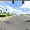 Traffic stop on gray Toyota Camry