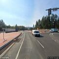 Car and motorcycle collision on westbound I‑90