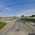 Traffic stop on gray Ford pickup near state road 28