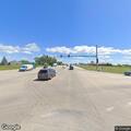 Motorcycle speeding westbound on Highway 20 in Dubuque
