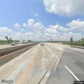 Metal sheet debris on I-80 eastbound