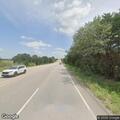 Vehicle crash on Highway 21 shoulder near bank