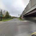 Traffic stop near school district garage