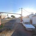 Traffic stop on Court Street in Safford