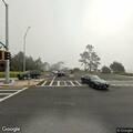 Two-car crash blocking road at Hickey and Skyline