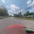 Property damage reported on Elmhurst Drive