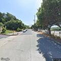 Burst pipe creates large water geyser on street