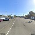 Traffic stop on blue Jetta in Depoe Bay