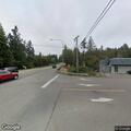 Wood debris blocks southbound State Route 305