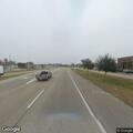 Gray car reportedly following red car on Highway 90