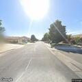 Bush fire near homes in Lancaster intersection