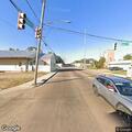 Multiple light poles knocked down on city street