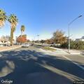 Traffic check on motorcycle near North Regional Park