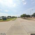 Disabled SUV on tollway shoulder in Plano