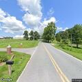 Tree blocking roadway on Legore Bridge Road
