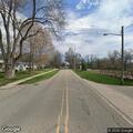 Downed power line over roadway in Pinckney