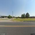 Traffic stop on black Nissan Altima in Logan