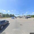 Traffic stop on black Ford Flex on US 67