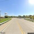 Traffic stop on I-75 at South Huron River Drive