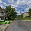 Alarm with front motion detected on Maple Street