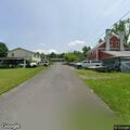 Power line on fire in Howard Township