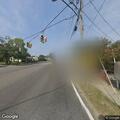 Bus and motorcycle crash, no injuries reported