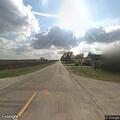 Traffic stop on blue Chevrolet in Gibson City
