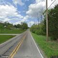 Tree blocking roadway on 450 North near State Road 58